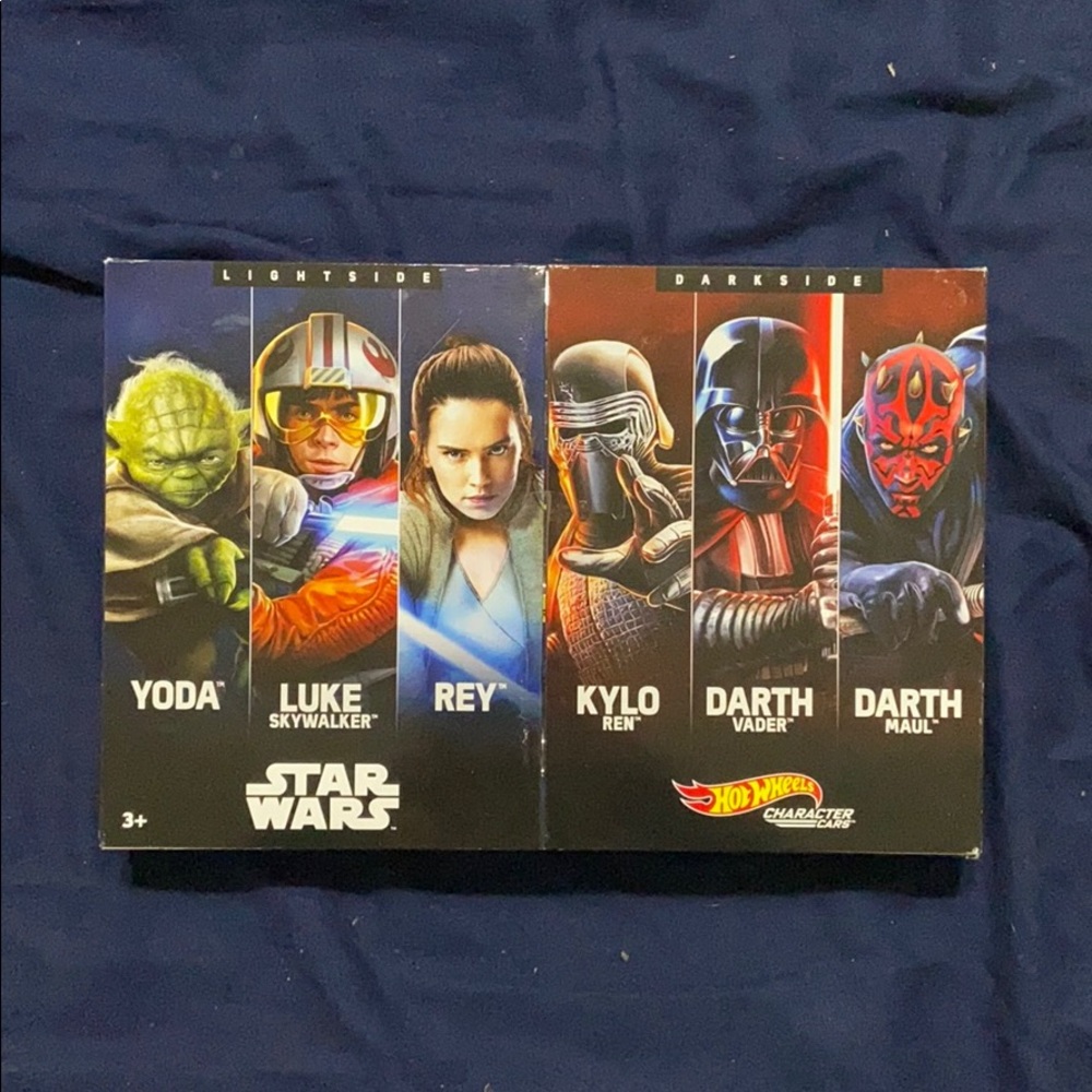 Star Wars Hot Wheels Set